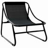vidaXL Arredamento da Giardino 2 pcs Nero 60,5 x 81 x 71 cm