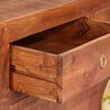 vidaXL Credenza 140x40x80 cm in Legno Massello d'Acacia