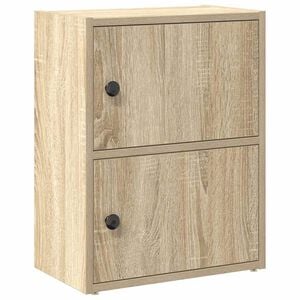 vidaXL Libreria Rovere Sonoma 40x24x52 cm in Legno Multistrato