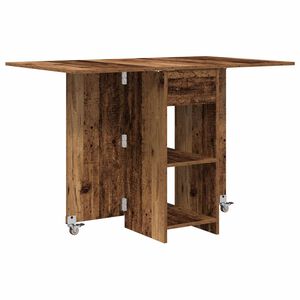 vidaXL Tavolo da Pranzo 115 x 70 x 75 cm Legno ingegnerizzato