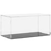 vidaXL Scatola espositiva trasparente 24x12x11 cm in acrilico