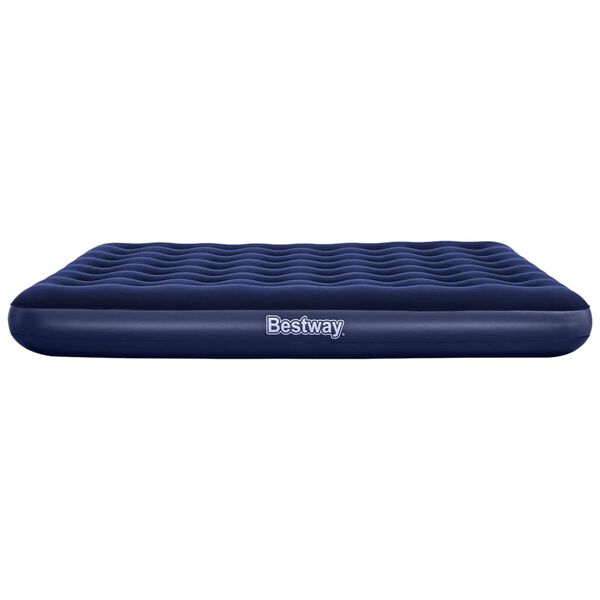 Bestway Materasso Gonfiabile Floccato 203 x 183 x 22 cm 67004