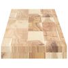 vidaXL Mensole da Parete 2 pz 120x20x4 cm Legno Acacia Non Trattato