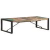 vidaXL Tavolino da Salotto 140x70x40 cm in Legno Massello di Recupero
