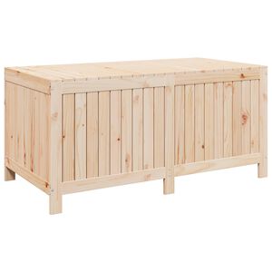vidaXL Scatola di Stoccaggio per Giardino 359 L Legno Massello di Pino