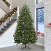 vidaXL Albero di Natale artificiale Verde 300 cm PVC e Metallo