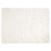 vidaXL Tappeto in finta TAFALLA Bianco 160 x 230 cm Poliestere