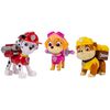 Paw Patrol Gioco Set di Personaggi Marshall/Skye/Rubble