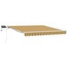 vidaXL Tenda retrattile Multicolore 350 x 250 cm Tessuto e Alluminio