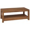 vidaXL Tavolino da salotto Naturale 100 x 50 x 40 cm