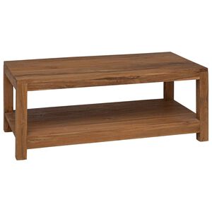 vidaXL Tavolino da salotto Naturale 100 x 50 x 40 cm