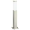 vidaXL Lampada a paletto 50 cm in Acciaio Inox IP44