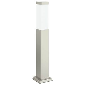 vidaXL Lampada a paletto 50 cm in Acciaio Inox IP44