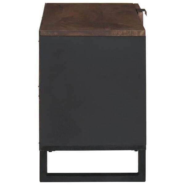 vidaXL Unit&agrave; TV Noce 80 x 33 x 46 cm Legno multistrato