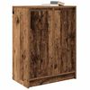 vidaXL Credenza Legno Antico 57x34x76 cm in Legno Multistrato
