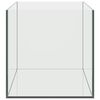 vidaXL Acquario con archiviazione Trasparente 60 x 30 x 30 cm Vetro