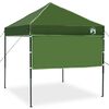 vidaXL Tenda Gazebo Verde 194 x 194 x 251 cm Tessuto