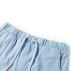 Pantaloncini da Bambino Blu Denim Tenue 92