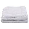 vidaXL Set Piumone per Bambini 3 pz Bianco 120x150 cm/40x60 cm
