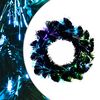 vidaXL Ghirlanda di Natale 24 LED Multicolore PVC