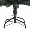vidaXL Albero di Natale Artificiale Sottile con Base Verde 150 cm PVC