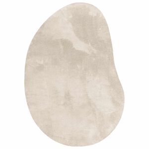 vidaXL Tappeti per area HUARTE Beige 80 x 150 cm Poliestere