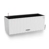 LECHUZA Fioriera BALCONERA Cottage 50 ALL-IN-ONE Bianca