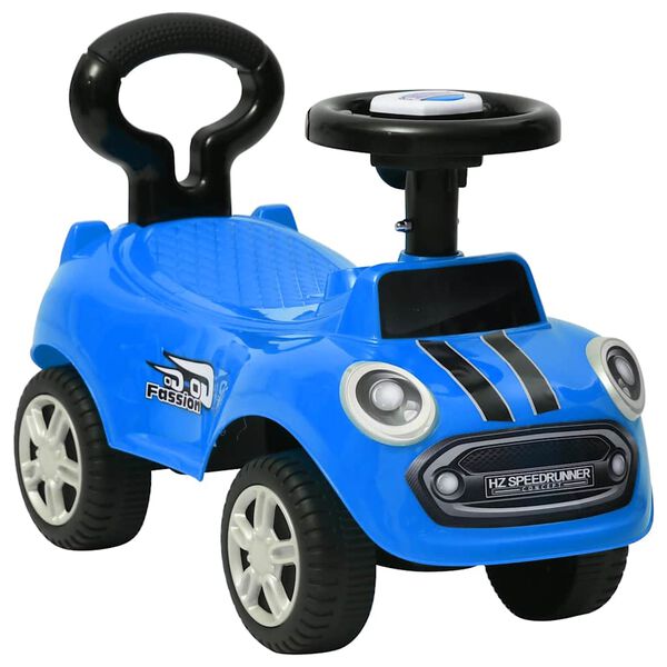 vidaXL Auto Cavalcabile per Bambini Blu