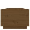vidaXL Tavolino da Salotto ambra 100x50x35 cm Legno Massello di Pino
