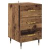 vidaXL Armadio da Notte con cassetto Legno vecchio 40 x 40 x 66 cm
