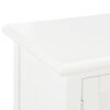 vidaXL Mobile TV Bianco 120x30x40 cm in Legno