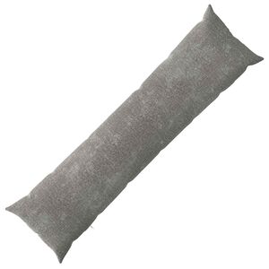 vidaXL Federa HEERLEN Grigio Scuro 40 x 145 cm Tessuto Chenille