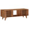vidaXL Mobile TV con archiviazione con porta Naturale 105 x 30 x 35 cm