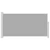 vidaXL Tenda Laterale Retrattile per Patio 170x300 cm Grigio