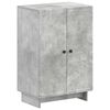 vidaXL Mobile per scarpe EDE 59,5 x 39,5 x 90 cm Legno ingegnerizzato