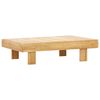 vidaXL Tavolino da Salotto 100x60x25 cm in Legno Massello di Acacia