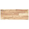 vidaXL Ripiano a Parete 100x30x2 cm Legno Massello Acacia Non Trattato
