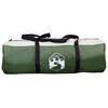 vidaXL Tenda Tunnel per 6 Persone Verde e Bianco 700 x 590 x 215 cm