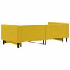 vidaXL Divano Letto con Letto Estraibile Giallo 90x200 cm in Velluto