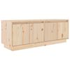 vidaXL Mobile Porta TV 110x34x40 cm in Legno Massello di Pino