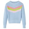Maglione per Bambini Lavorato a Maglia Blu 140