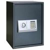 vidaXL Cassetta di sicurezza digitale Grigio scuro 35 x 31 x 50 cm