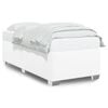 vidaXL Giroletto Bianco 100x200 cm in Similpelle