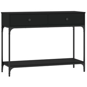 vidaXL Tavolino Consolle Rovere Sonoma 75x34,5x75cm Legno Multistrato