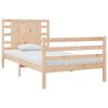 vidaXL Letto senza Materasso 90x190 cm in Legno Massello di Pino
