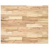vidaXL Piano Tavolo Rettangolare 100x80x4cm Legno Massello di Acacia