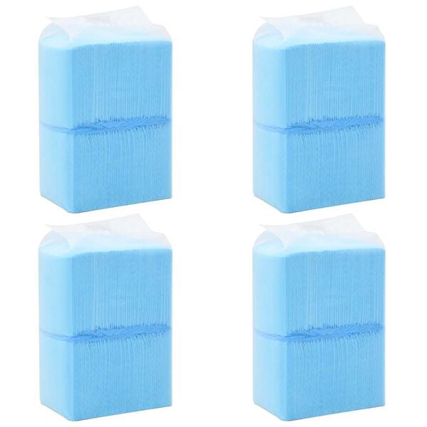 vidaXL Tappetino Igienico per Cani 400 pz 45x33 cm Tessuto non Tessuto