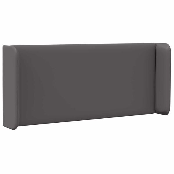 vidaXL Orecchia della Testata 2 pcs Grigio 40 x 16 x 5 cm