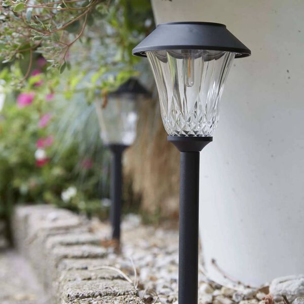 Luxform Set Completo di Luci Solari da Giardino a LED 3 pz Tropez