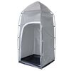 Bo-Camp Tenda Doccia/WC 100x100x200 cm Grigio